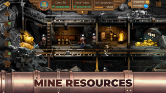 Metropolis: Gioco Minerario screenshot 1