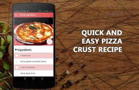 Dough and pizza recipes screenshot 20