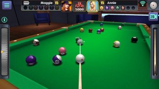 3D Pool Ball screenshot 1