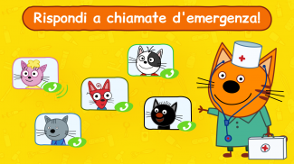 Dolci Gattini: Kitten Doctor & Kids Doctor Clinic! screenshot 8