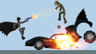 Stickman Break Ragdoll Bone screenshot 5