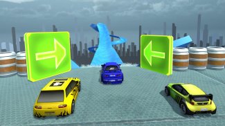 Sports Cars Water Slide - Water Slide Racing Games screenshot 2