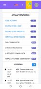 Uphatter fundraising app screenshot 3
