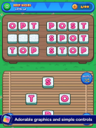 Sushi Cat Words: Addictive Word Puzzle Game screenshot 6