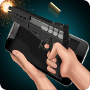 Simulator-Trieb-Gewehr Icon