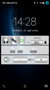 Bluetooth audio widget battery screenshot 2