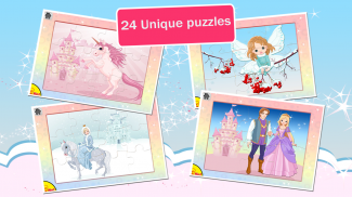 Prinzessinnen Puzzle screenshot 2