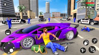 nyc mafia robbery Crime games screenshot 0