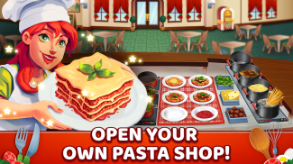 My Pasta Shop – Seu próprio restaurante italiano screenshot 7