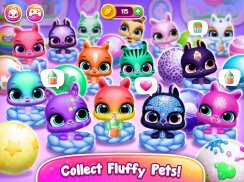 Bunnsies - Happy Pet World screenshot 4