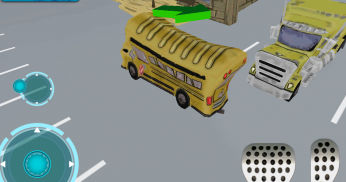 Cartoon Car Parking 3D screenshot 6