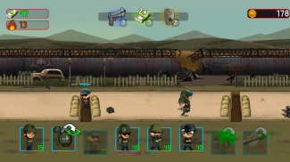War Troops: Military Strategy screenshot 4