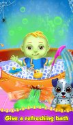 Halloween Baby Daycare Game screenshot 2