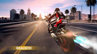 Traffic Bike City Driving screenshot 2