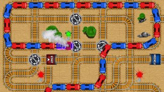 Train Track Maze Free screenshot 11