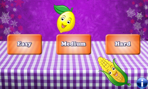 Fruits Vegetables for Toddlers screenshot 3