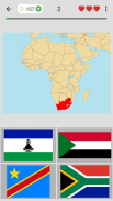 Bendera dari semua negara di dunia - Kuis geografi screenshot 0