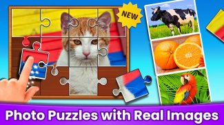 Puzzle Kids - Formes d'animaux et puzzles screenshot 2
