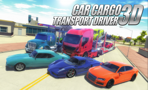 Car Cargo Transport Driver 3D screenshot 0