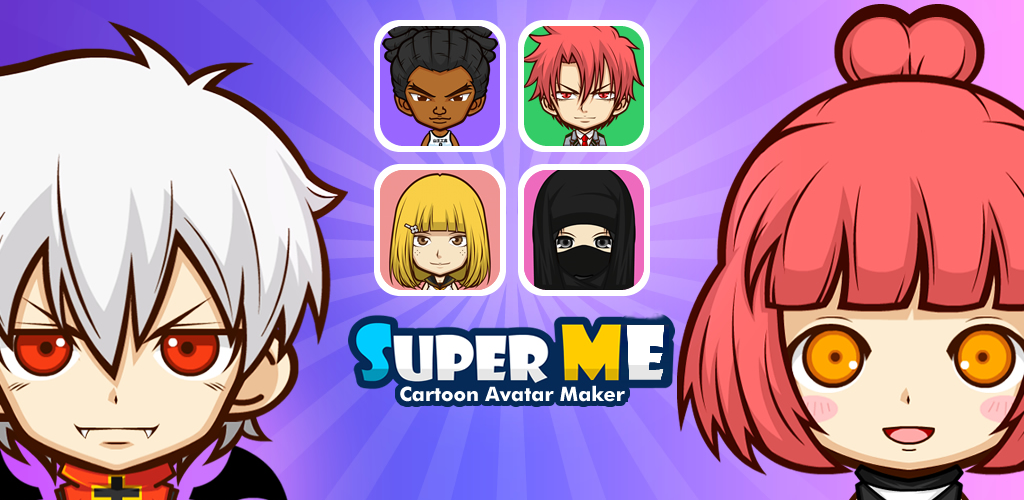 SuperMe-Cartoon Avatar Maker