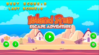 Island Run - Escape Adventure screenshot 1