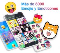 Teclado Emoji-GIFs,Stickers screenshot 4