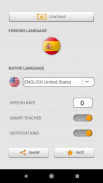 Belajar kata bahasa Spanyol dengan Smart-Teacher screenshot 9