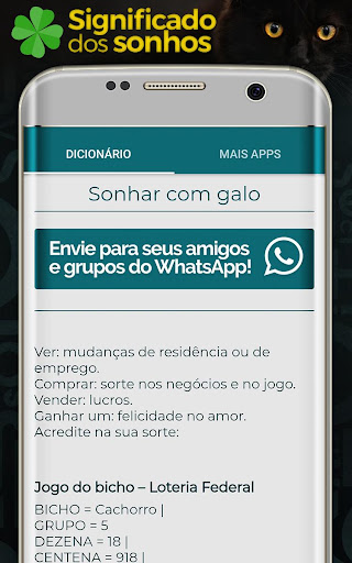 Jogo do Bicho:Jogo dos Bichos - Aplikacije na Google Playu