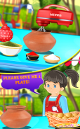 Indian pani puri cooking fun – idli maker screenshot 0