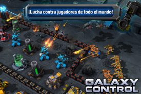 Galaxy Control: Estrategia 3D screenshot 2