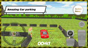 спортивный автомобиль парковка screenshot 3