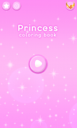 Princess Coloring Book Glitter screenshot 5