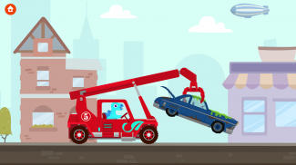 Dinosaur Rescue Truck Games screenshot 10