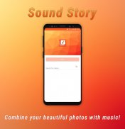 Sound Story - Add music screenshot 2