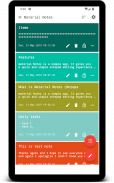 Notes (Material Notepad) screenshot 0