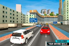 Modern Prado Parking Car Driving : New Games 2020 screenshot 2