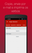 Verbos em Espanhol screenshot 3