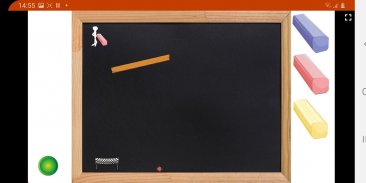 Class Board, Chalk and Obstacles screenshot 1