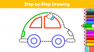 Kids Drawing & Coloring Book screenshot 4