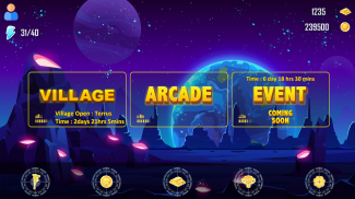 Purple Planet: Wellbeing Strategy Puzzle Game screenshot 1