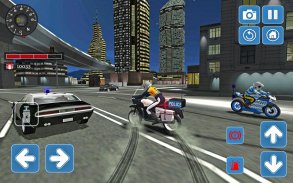 City Police MotorBike 3D Sim screenshot 4