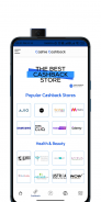 Cashie - Earning, Cashback, Giveaway & more screenshot 1