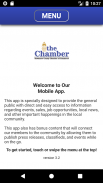 Suwannee Chamber Mobile App screenshot 1