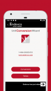 Endevco Unit Conversion Wizard screenshot 2