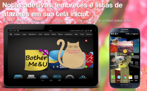 Mensagens&Lembretes BotherMe&U screenshot 4
