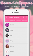 Flower Wallpapers and Backgrounds screenshot 1