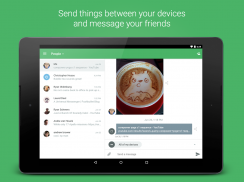 Pushbullet - SMS on PC screenshot 3