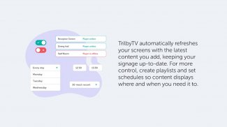 TrilbyTV Player screenshot 3