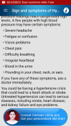 High Blood Pressure Diet Tips screenshot 5