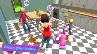 Mother Simulator: Virtual Family Dream Home Design screenshot 6